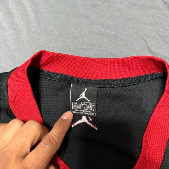Size XXL mens retro Y2K Michael Jordan #23 Jumpman Jersey - Picture 5 of 11